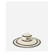 Klobúk Karl Lagerfeld K/Signature Stripe Summer Hat Čierna