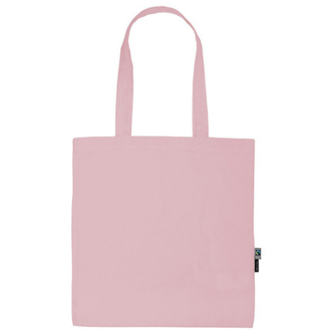 Neutral Nákupná taška s dlhými ušami NE90014 Light Pink