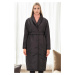 Z6688 DEWBERRY WOMEN'S COAT-BLACK-1