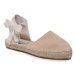 Manebi Espadrilky Suede Flat Valenciana Espadrilles K 1.1 P0 Béžová