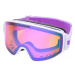 Lyžiarske okuliare BLIZZARD Ski Gog. 931 MDAZO, white shiny, rosa2, purple REVO