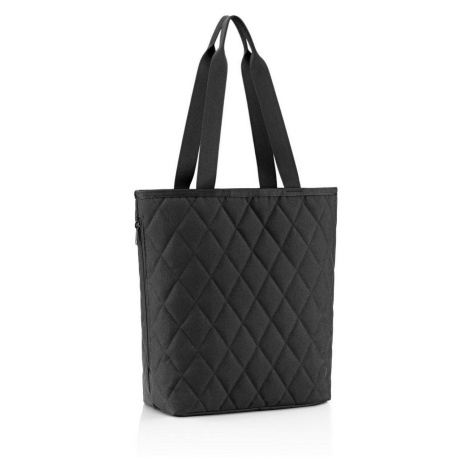 Taška cez rameno Reisenthel Classic shopper M Rhombus black