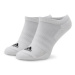 Adidas Súprava 6 párov členkových ponožiek unisex Cushioned Sportswear HT3433 Biela