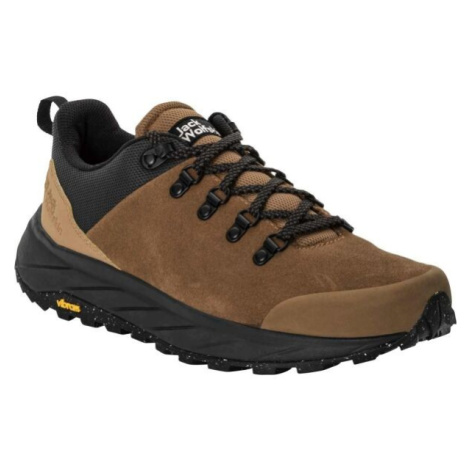 Jack Wolfskin TERRAVENTURE URBAN LOW M Pánska treková obuv, hnedá, veľkosť