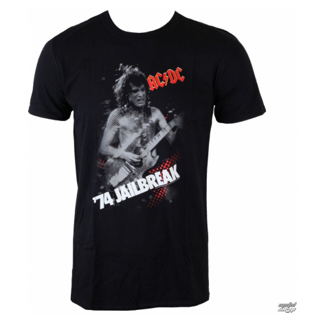 Tričko metal LOW FREQUENCY AC-DC Jailbreak Čierna