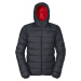 ČIERNA PÁNSKA PREŠÍVANÁ BUNDA S KAPUCŇOU JACK WOLFSKIN HELIUM JKT M 1200573-6352