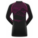 Alpine Pro Krioso 5 Detské spodné tričko s dlhým rukávom KUNS020 fuchsiová
