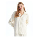 LC Waikiki Textured Oversize Women's Shirt