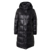 ARMANI EXCHANGE Zimný kabát  čierna / biela