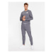 Under Armour Mikina Ua Rival Terry Graphic Crew 1379764 Sivá Loose Fit