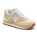 New Balance Sneakersy WL574QB2 Béžová