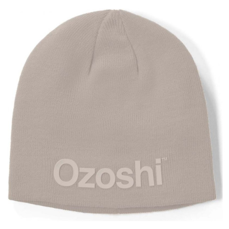 Čiapka Ozoshi Hiroto Classic Beanie OWH20CB001 sivá