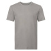 Beige Men's T-shirt Pure Organic Russell