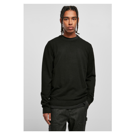 Eco Mix Sweater Black