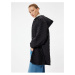 Koton Hooded Pocketed Buttoned Quilted Oversize Coat