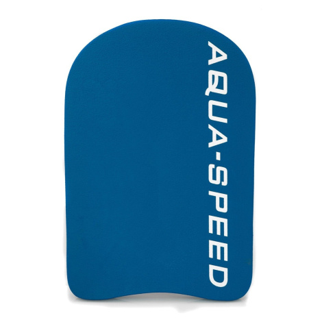 AQUA SPEED Unisex's Swimming Boards Senior Navy Blue