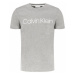 Calvin Klein Tričko Logo K10K104063 Sivá Regular Fit