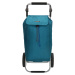 Nákupná taška na kolieskach Beagles Alberic - oceánovo modrá - 41,76L