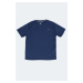 Slazenger Republic J Men's T-shirt Navy Blue