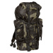 Nylon Military Darkcamo Backpack