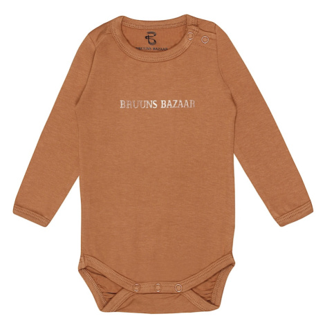 Bruuns Bazaar Kids Body  hnedá