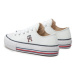 Tommy Hilfiger Plátenky Low Cut Lace Up Sneaker T3A9-32287-1355 M Biela