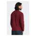 TRIČKO GANT REG TONAL SHIELD LS T-SHIRT PLUMPED RED