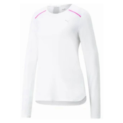 Women's T-Shirt Puma Run Cloudspun Marathon LS Tee Puma White