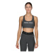 Dámska tréningová športová podprsenka NIKE W NIKE PRO SWSH LGT SPT AOP BRA-FN4708-060-ANTHRACITE