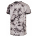 Urban Classics Tričko 'Black Tie Dye Tee'  čierna / biela