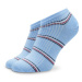 Tommy Hilfiger Súprava 2 párov kotníkových ponožiek dámskych 701223804 Modrá