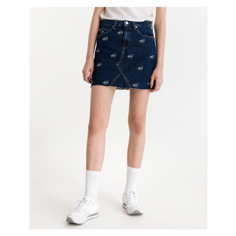 Rifľové sukne Tommy Hilfiger