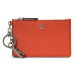 Lauren Ralph Lauren Puzdro na kreditné karty Zip Card Cas 432947628008 Oranžová