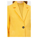 Koton Female Neon Orange Coat