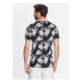 Jack&Jones Tričko Tropicana 12223932 Čierna Regular Fit