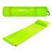 Spokey SAVORY PILLOW Self-inflating mat with vankúšikom, 186 x 50 x 2,5 cm green