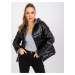 Arta Women's Reversible Quilted Jacket - Black