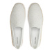 Calvin Klein Espadrilky Espadrille Epi Mono HW0HW01917 Biela