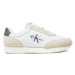 Calvin Klein Jeans Sneakersy Retro Runner Su-Ny Mono YM0YM00804 Biela