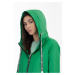 MYMO Prechodný kabát  zelená