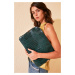 Trendyol Green Kroko Women's Laptop & Briefcase