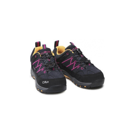 CMP Trekingová obuv Rigel Low Trekking Shoes Wp 3Q13247 Tmavomodrá