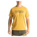 ADVENTER & FISHING COTTON SHIRT Pánske tričko, hnedá, veľkosť