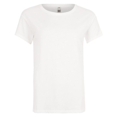 O'Neill ESSENTIALS T-SHIRT Dámske tričko, biela, veľkosť