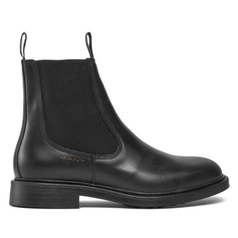 Gant Členková obuv s elastickým prvkom Millbro Chelsea Boot 27631416 Čierna