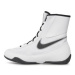 Nike Boxerské topánky Machomai 321819 100 Biela