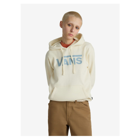 Women's cream sweatshirt VANS Classic V - Women