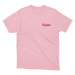 Kvalitný Slang tričko Čajka basic Cotton Pink