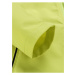Svetlo zelená detská softshellová bunda ALPINE PRO Geroco