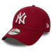 Šiltovka New Era 9Forty MLB League Basic NY Yankees Cardinal Red